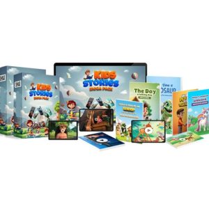 Kids Stories Mega Pack – eBook with Resell Rights