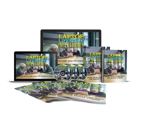 Laptop Lifestyle for Seniors – Video Course with Resell Rights