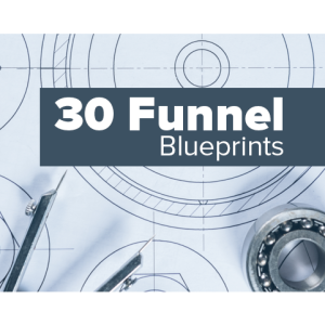 30 Funnel Blueprints – Video Course with Resell Rights