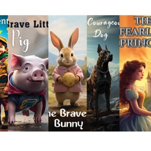 5 Kid’s Bravery Stories – eBook with Resell Rights