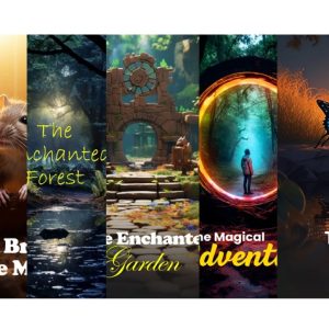 5 Kid’s Fables Stories – eBook with Resell Rights