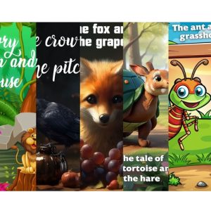 5 Kid’s Moral Stories  – eBook with Resell Rights