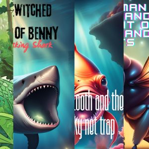 52 Spooky Animal Stories for Kids  – eBook with Resell Rights