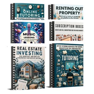 6 Side Hustle Reports to Make Money Vol. 6 – eBook with Resell Rights