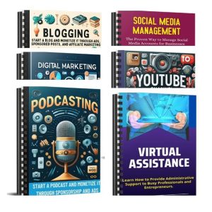6 Side Hustle Reports to Make Money Vol. 3 – eBook with Resell Rights