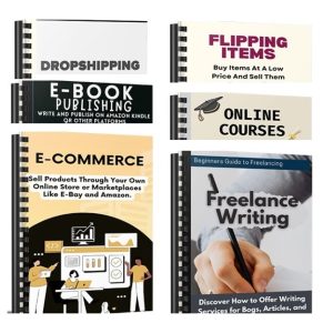 6 Side Hustle Reports to Make Money Vol. 4 – eBook with Resell Rights