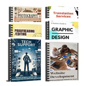 6 Side Hustle Reports to Make Money Vol. 5 – eBook with Resell Rights