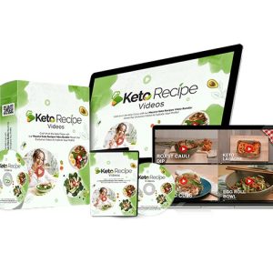 Keto Recipe Videos  – Video Course with Resell Rights