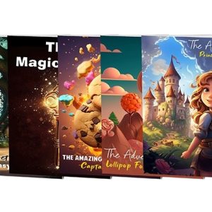 Kid’s Collection of Fiction Stories  – eBook with Resell Rights