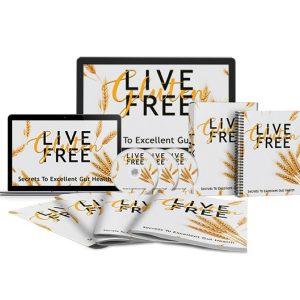 Live Gluten Free  – Video Course with Resell Rights