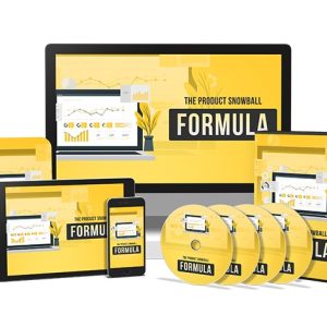 Product Snowball Formula and Advance Course – Video Course with Resell Rights